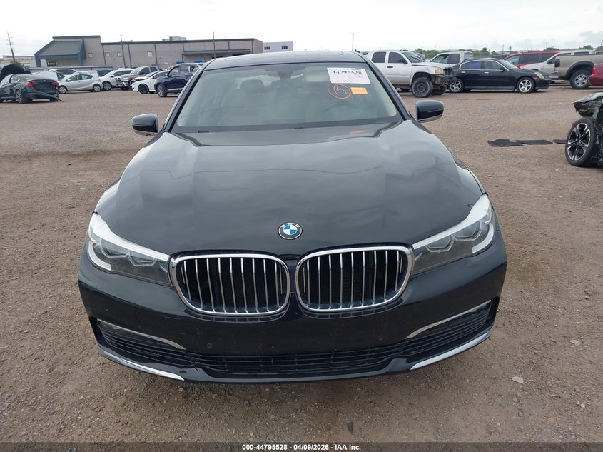 2018 BMW 740I VIN: WBA7E2C54JG741941 Lot: 44795528