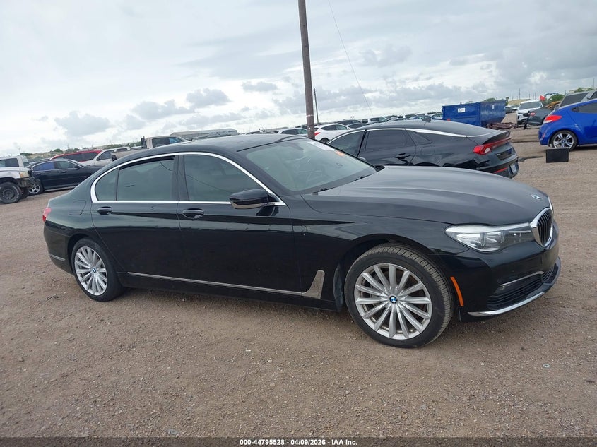2018 BMW 740I VIN: WBA7E2C54JG741941 Lot: 44795528