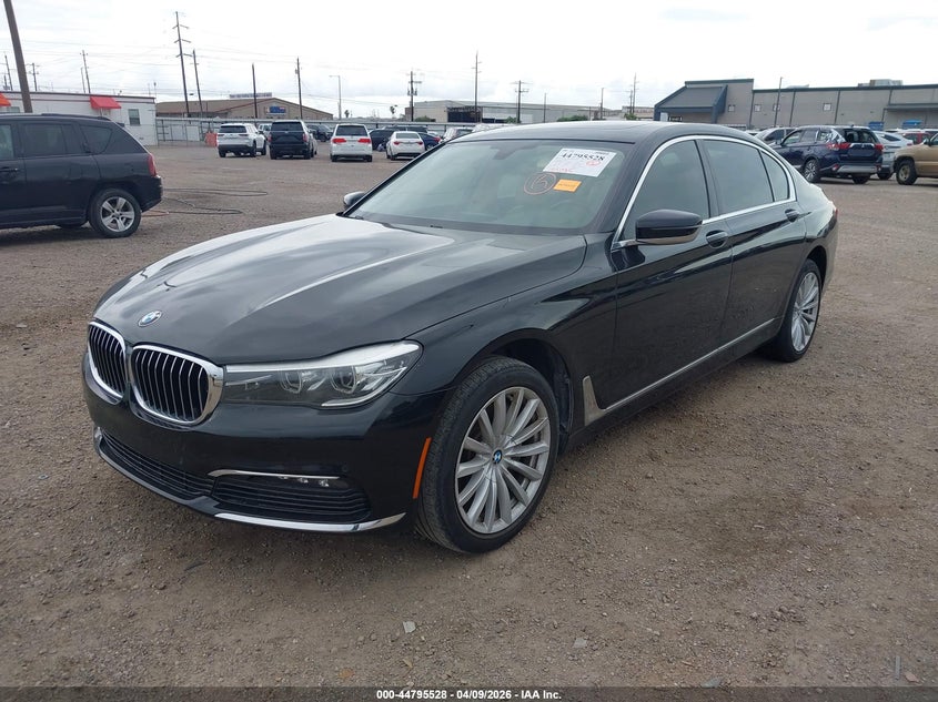 Vin: wba7e2c54jg741941, lot: 45292794, bmw 740i 20182