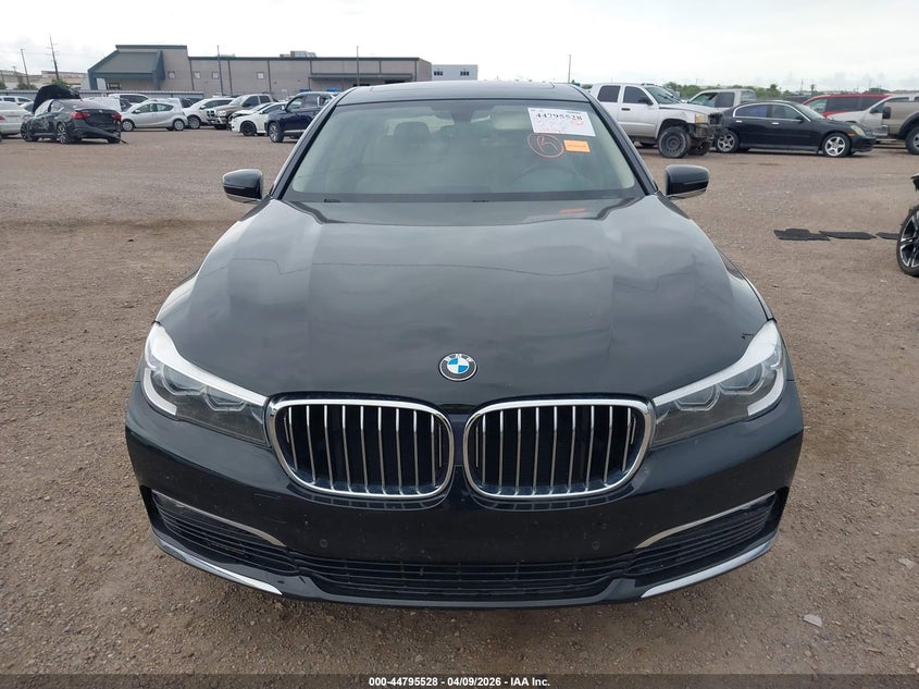 2018 BMW 740I VIN: WBA7E2C54JG741941 Lot: 44795528