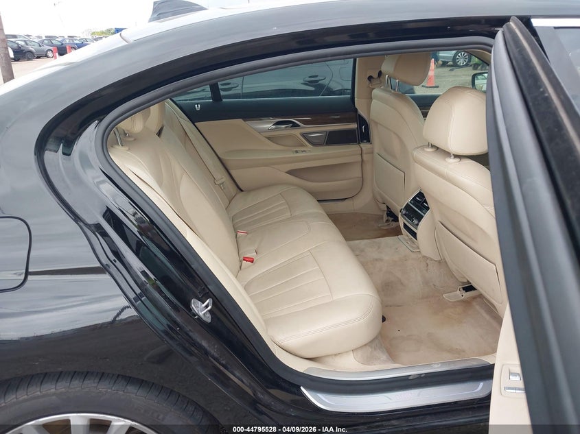 2018 BMW 740I VIN: WBA7E2C54JG741941 Lot: 44795528