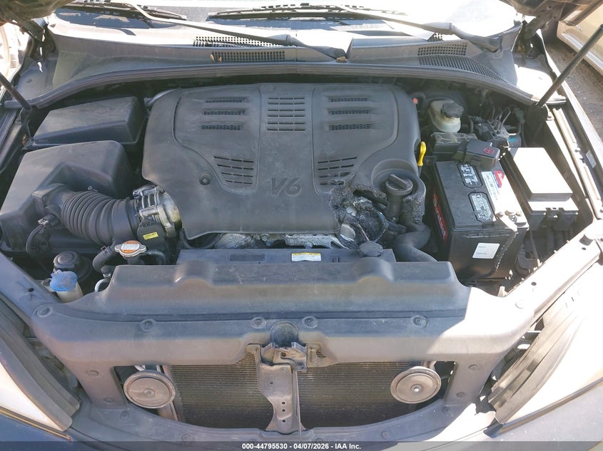 2008 Kia Sorento Lx Base VIN: KNDJD735585850763 Lot: 44795530