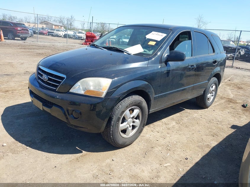 2008 Kia Sorento Lx Base