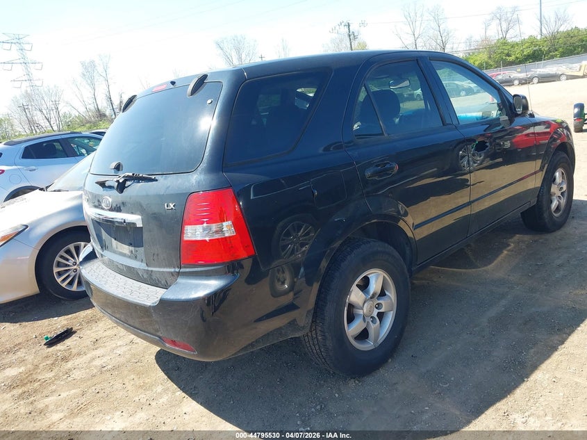 2008 Kia Sorento Lx Base