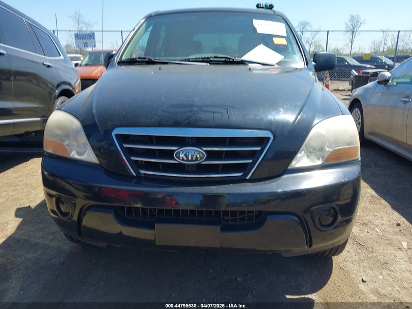 2008 Kia Sorento Lx Base VIN: KNDJD735585850763 Lot: 44795530