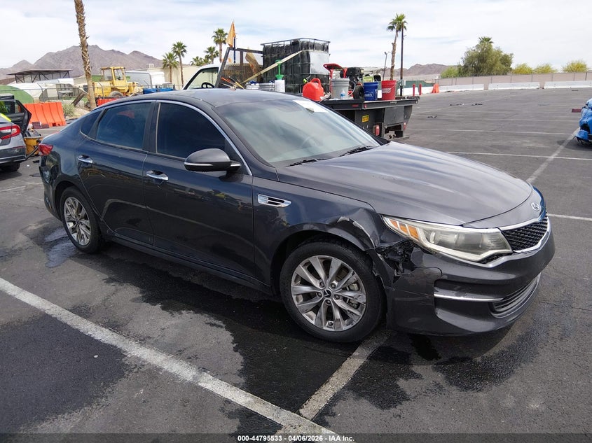 2017 KIA OPTIMA LX