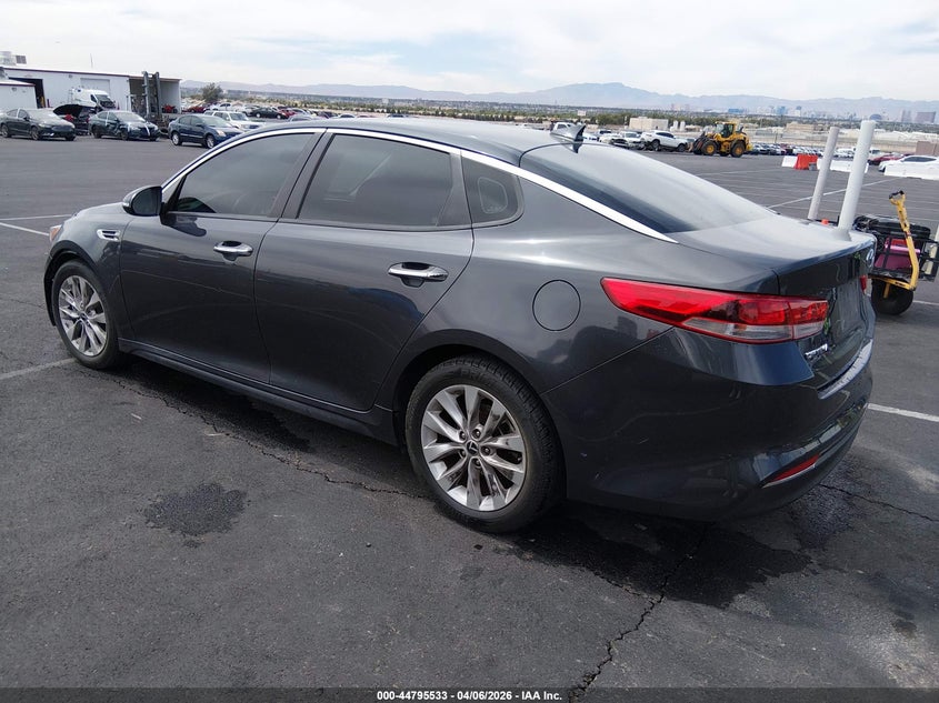 Vin: 5xxgt4l32hg154142, lot: 45292799, kia optima lx 20173