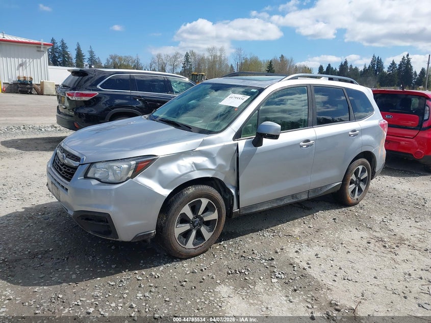2017 Subaru Forester 2.5I Premium