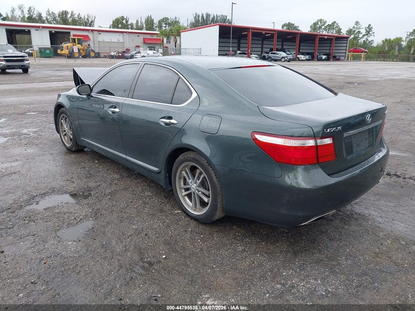 2007 Lexus Ls 460