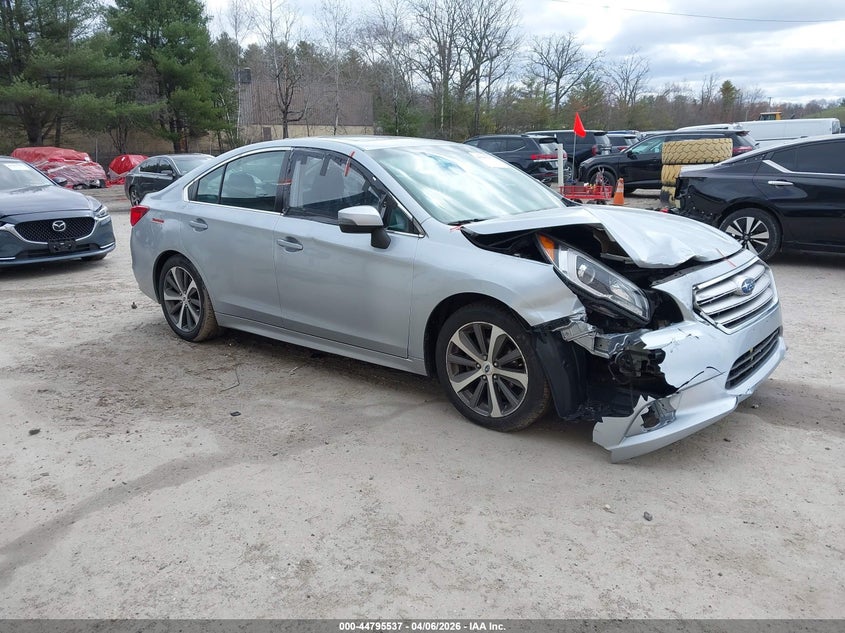 2016 SUBARU LEGACY 2.5I LIMITED