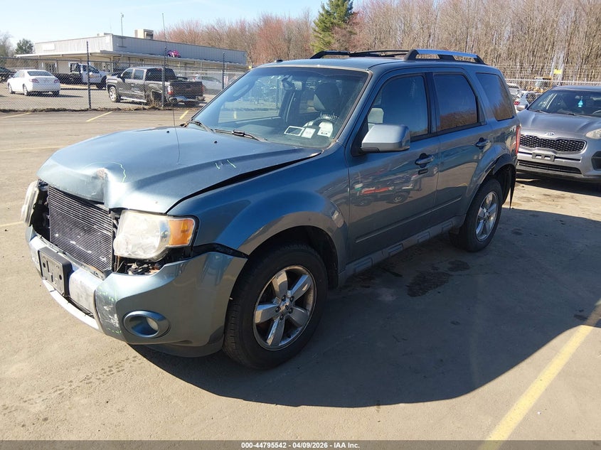 2012 Ford Escape Limited