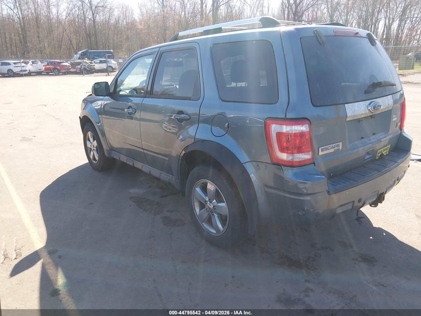 2012 Ford Escape Limited