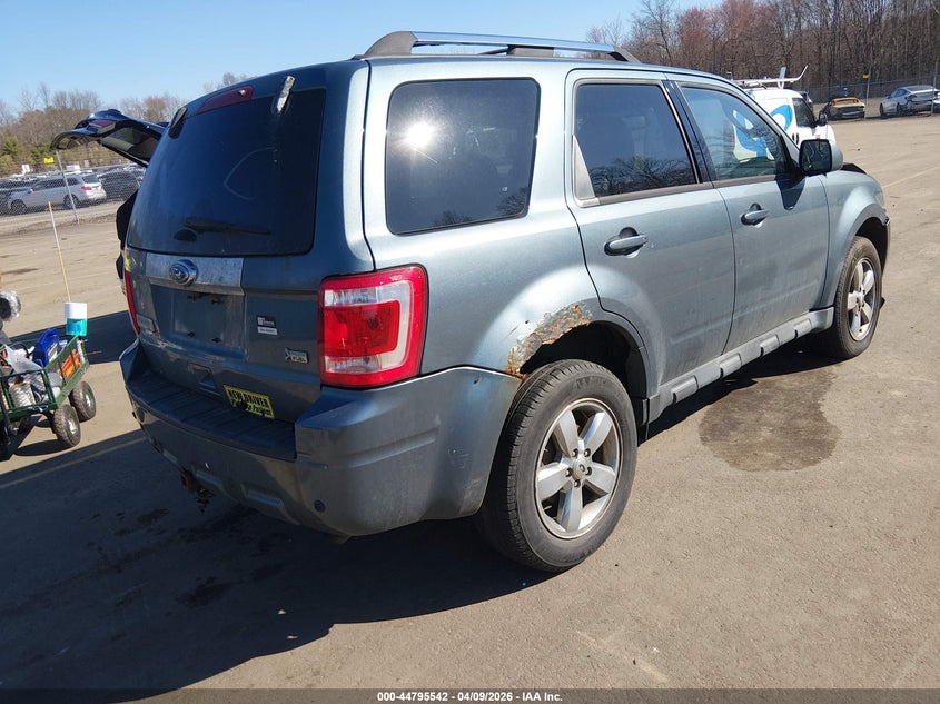 2012 Ford Escape Limited