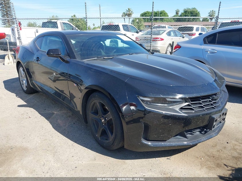 2021 Chevrolet Camaro Rwd 1Lt
