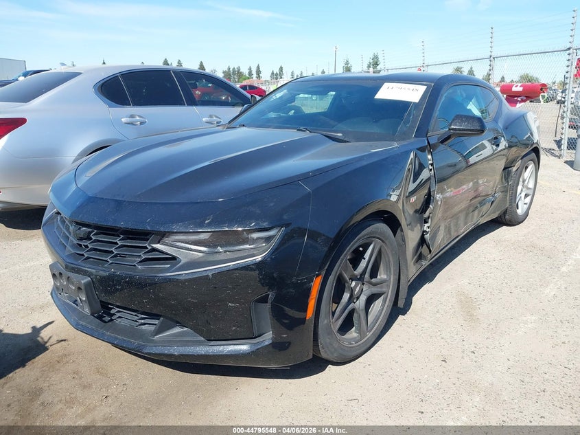 2021 Chevrolet Camaro Rwd 1Lt