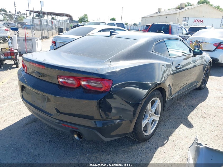 2021 Chevrolet Camaro Rwd 1Lt