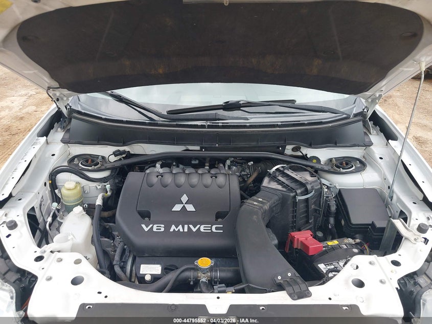 2011 Mitsubishi Outlander Xls VIN: JA4JS4AXXBU033949 Lot: 44795552