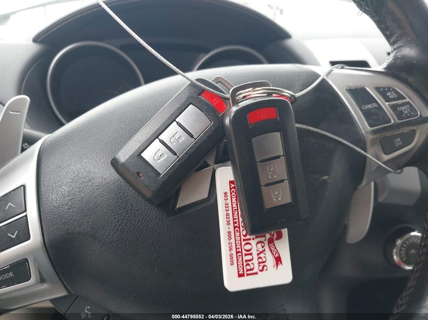 2011 Mitsubishi Outlander Xls VIN: JA4JS4AXXBU033949 Lot: 44795552