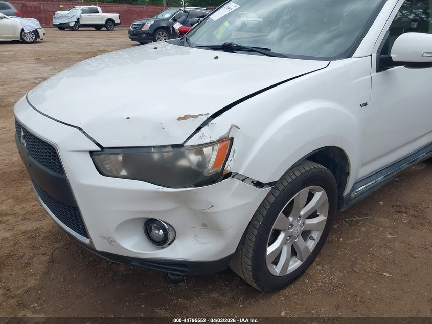 2011 Mitsubishi Outlander Xls VIN: JA4JS4AXXBU033949 Lot: 44795552