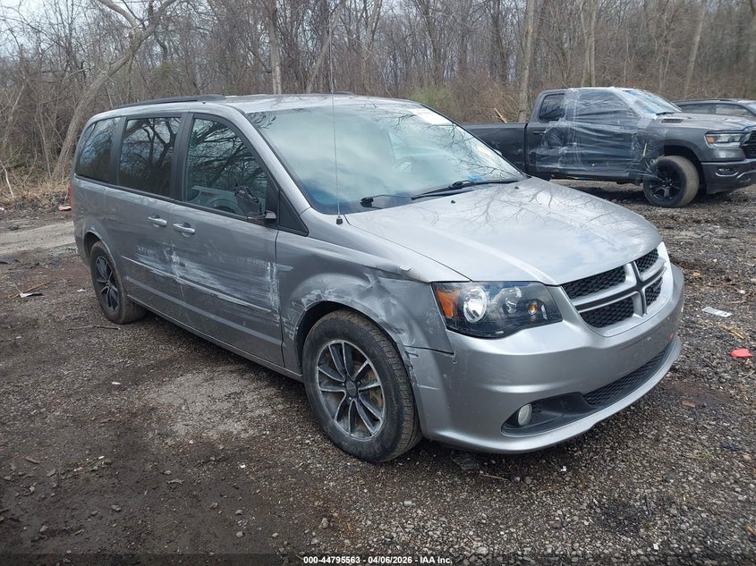 2017 DODGE GRAND CARAVAN GT