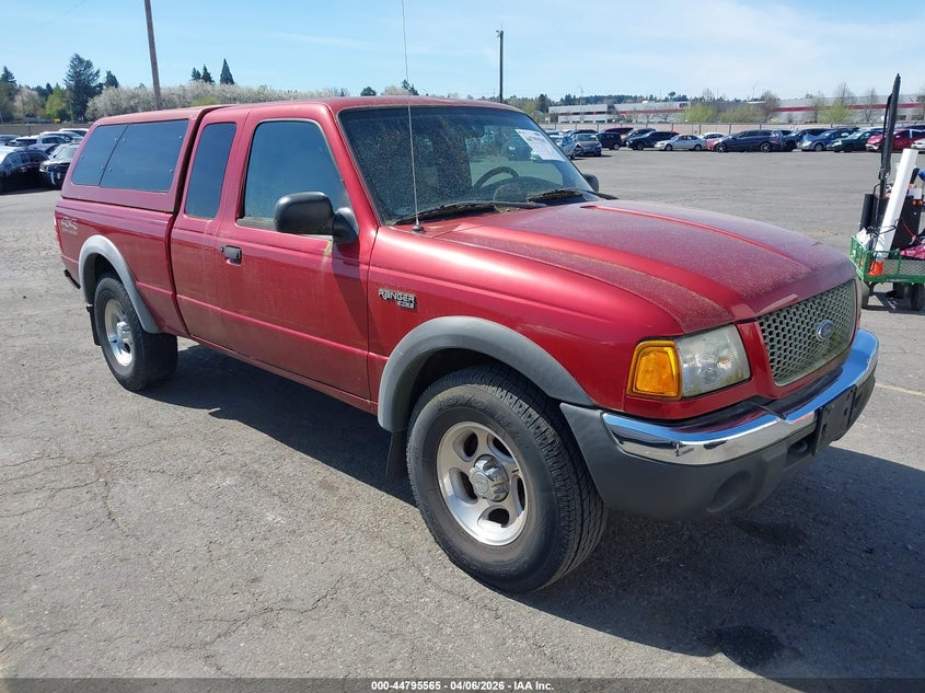 2002 Ford Ranger Edge/Xlt