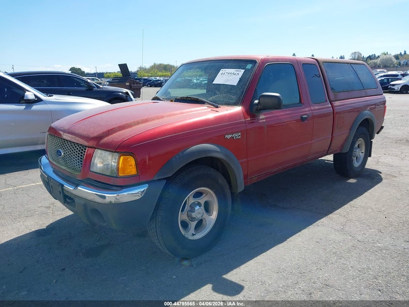 2002 Ford Ranger Edge/Xlt