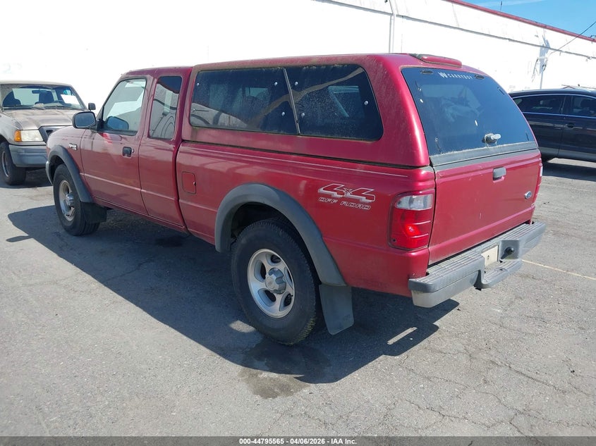 2002 Ford Ranger Edge/Xlt