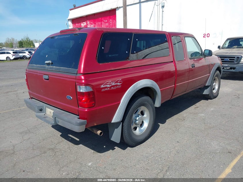 2002 Ford Ranger Edge/Xlt