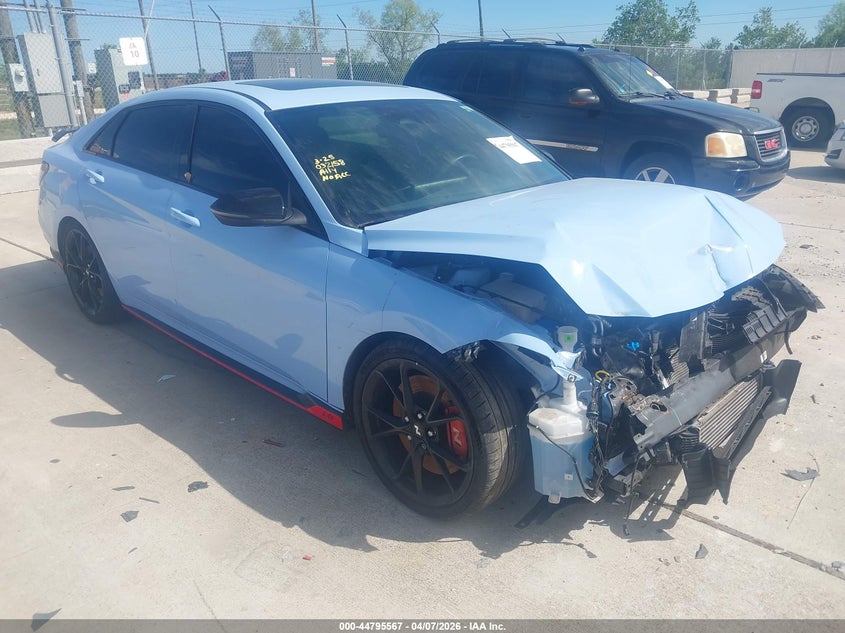 KMHLW4DK9SU032158 HYUNDAI ELANTRA N Photo 1