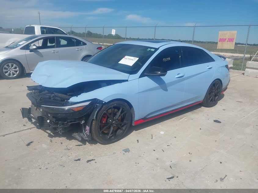 2025 Hyundai Elantra N