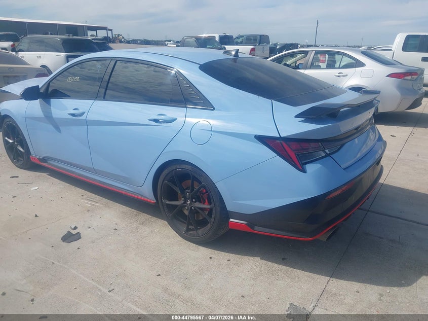 2025 Hyundai Elantra N