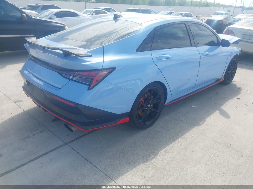2025 Hyundai Elantra N