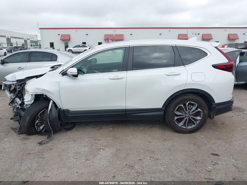 VIN 7FARW2H57NE033429 2022 HONDA CR-V AWD EX