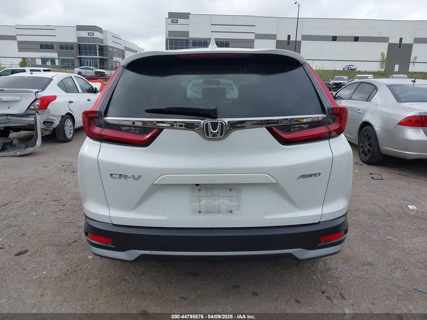 VIN 7FARW2H57NE033429 2022 HONDA CR-V AWD EX
