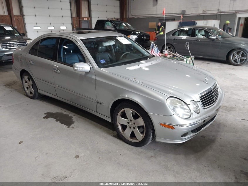 2003 Mercedes-Benz E 500