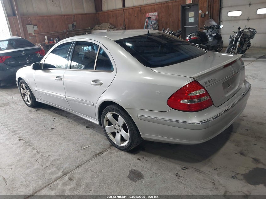 2003 Mercedes-Benz E 500