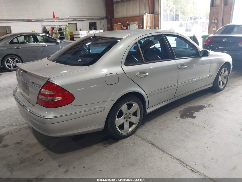 2003 Mercedes-Benz E 500