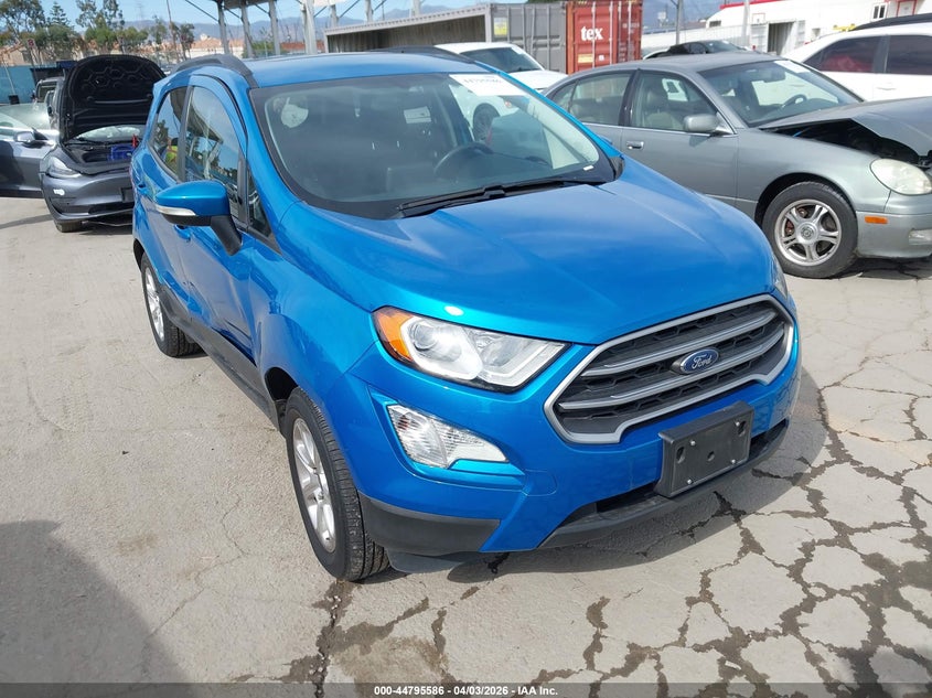 2018 Ford Ecosport Se