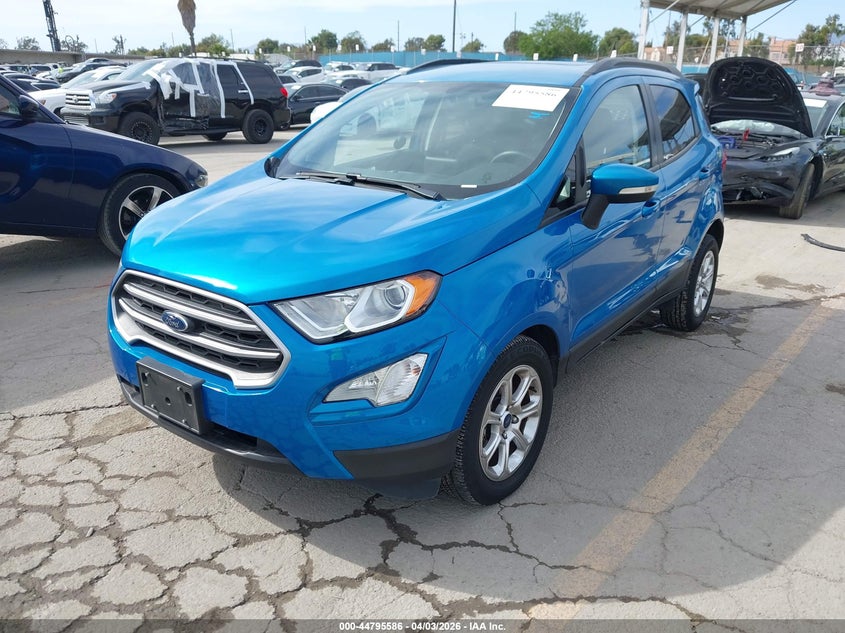 2018 Ford Ecosport Se