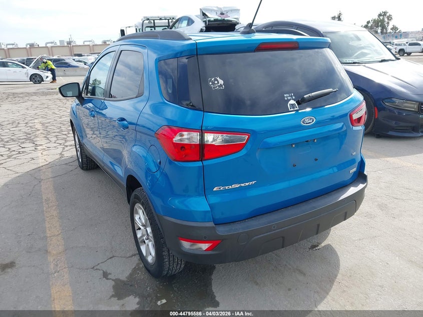 2018 Ford Ecosport Se