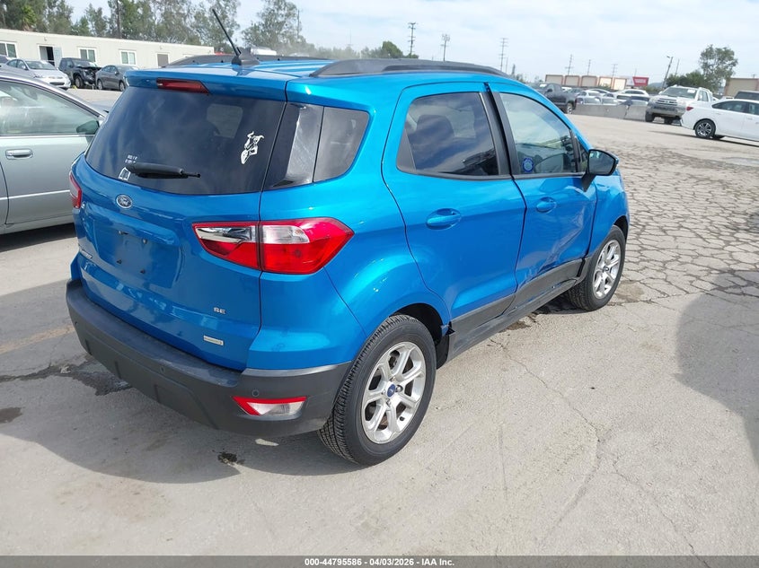 2018 Ford Ecosport Se