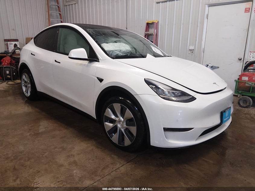 2021 Tesla Model Y Long Range Dual Motor All-Wheel Drive