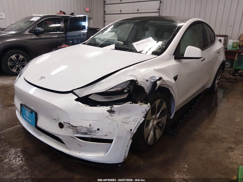 2021 Tesla Model Y Long Range Dual Motor All-Wheel Drive