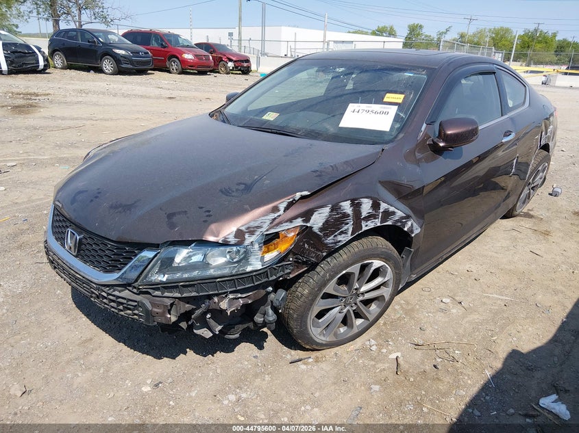 2013 Honda Accord Ex-L V-6