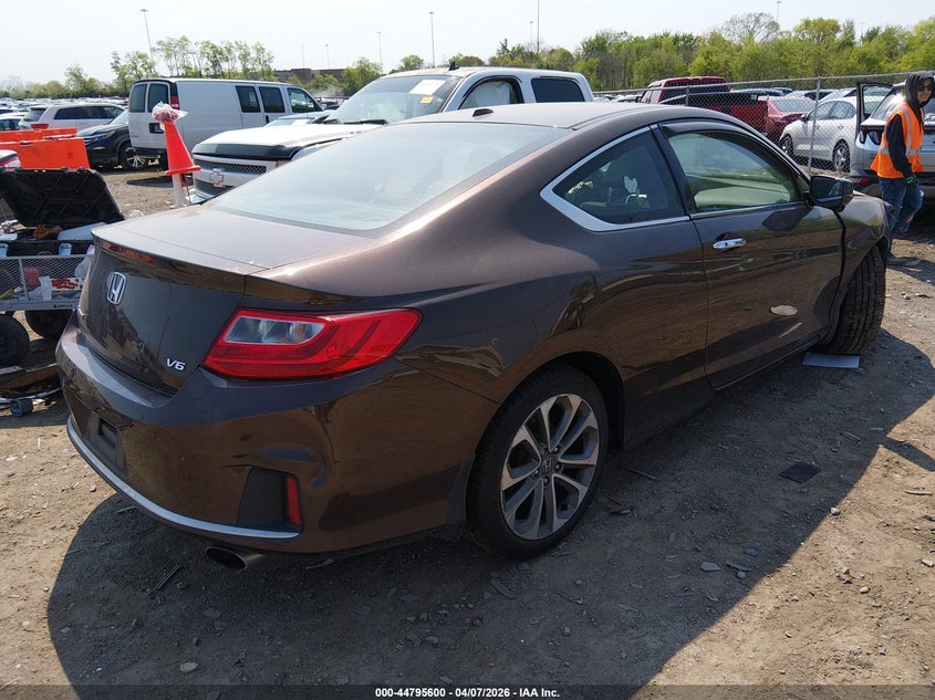 2013 Honda Accord Ex-L V-6