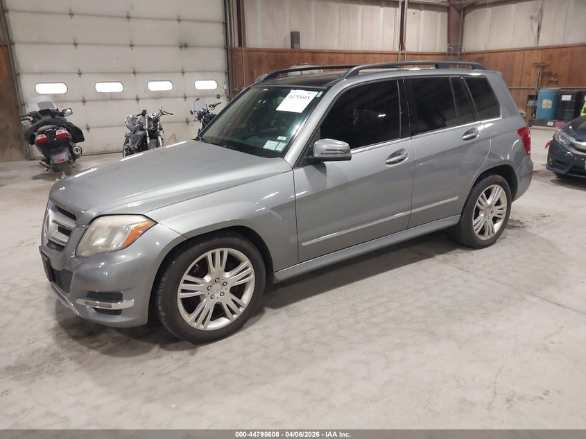 2013 Mercedes-Benz Glk 350 4Matic