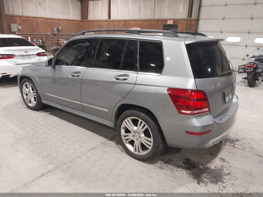 2013 Mercedes-Benz Glk 350 4Matic