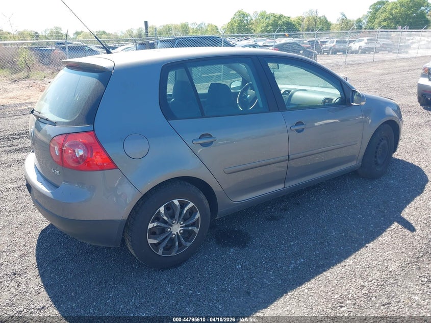 2009 Volkswagen Rabbit S