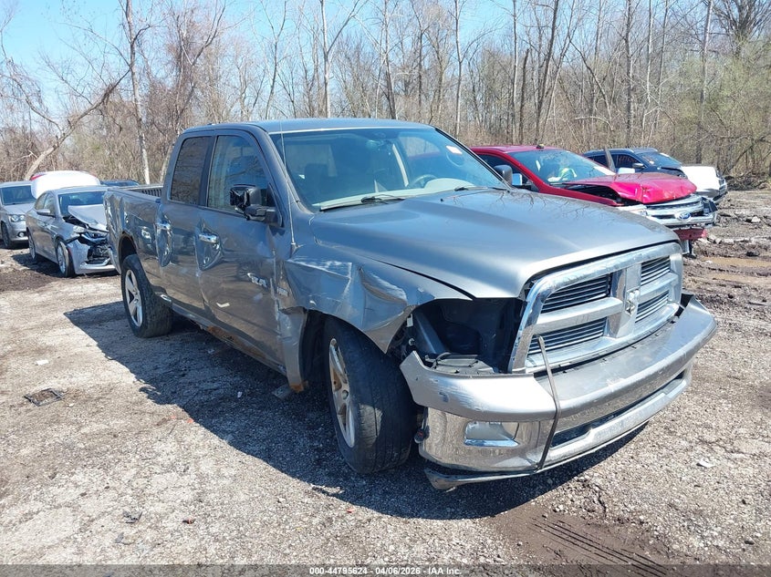 2010 Dodge Ram 1500 Slt/Sport/Trx