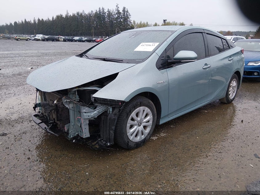 2020 Toyota Prius Le